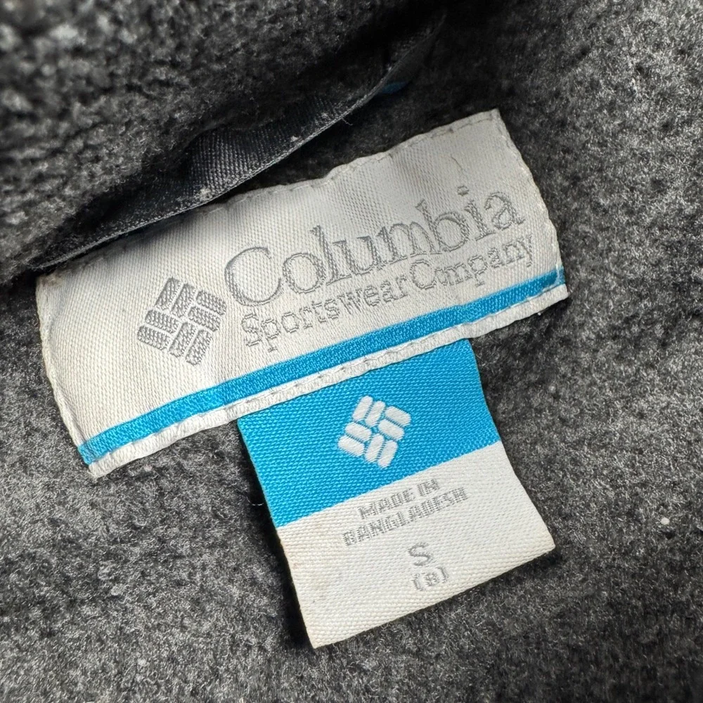 Columbia Youth Boys Small 8 Fleece Full Zip Jacket